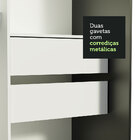 Guarda-roupa Solteiro Madesa Tokio 2 Portas De Correr 2 Gavet