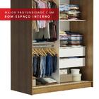 Guarda-roupa Solteiro Madesa Tokio 2 Portas De Correr 2 Gavet