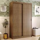 Guarda-roupa Solteiro Madesa Tokio 2 Portas De Correr 2 Gavet