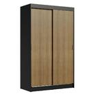 Guarda-roupa Solteiro Madesa Tokio 2 Portas De Correr 2 Gavet