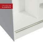 Guarda-roupa Solteiro Madesa Tokio 2 Portas De Correr 2 Gavet