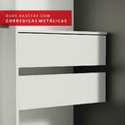 Guarda-roupa Solteiro Madesa Tokio 2 Portas De Correr 2 Gavet