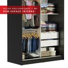 Guarda-roupa Solteiro Madesa Tokio 2 Portas De Correr 2 Gavet