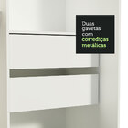 Guarda-roupa Solteiro Madesa Tokio 2 Portas De Correr Com Esp