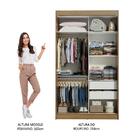 Guarda-roupa Solteiro Madesa Tokio 2 Portas De Correr Com Esp