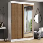 Guarda-roupa Solteiro Madesa Tokio 2 Portas De Correr Com Esp