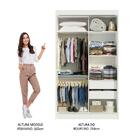Guarda-roupa Solteiro Madesa Tokio 2 Portas De Correr Com Esp