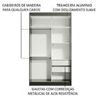 Guarda-roupa Solteiro Madesa Tokio 2 Portas De Correr De Espe