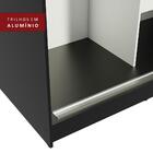 Guarda-roupa Solteiro Madesa Tokio 2 Portas De Correr De Espe