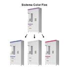 Guarda Roupa Solteiro Madri 4 Portas E 2 Gavetas Com Espelho