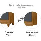 Guarda Roupa Solteiro Madri 4 Portas E 2 Gavetas - Moval