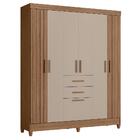 Guarda Roupa Solteiro Malta 7 Portas E 2 Gavetas - Moval