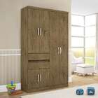 Guarda-roupa Solteiro Manni 6pt Demolição