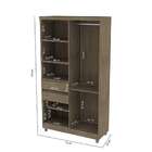 Guarda-roupa Solteiro Manni 6pt Demolição