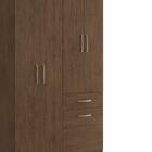 Guarda-roupa Solteiro Marbella 4 Portas 2 Gavetas 5804 Amarul