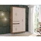 Guarda-roupa Solteiro Marchesi 6 Pt 2 Gv Demolição E Baunilha