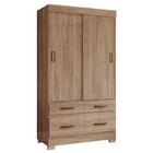 Guarda Roupa Solteiro Marel 2 Portas De Correr Flex - Móveis