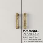 Guarda-roupa Solteiro Marsala 2 Portas 3 Gavetas Branco