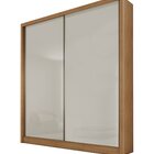 Guarda Roupa Solteiro Mdf 2 Portas 3 Gavetas Ávila  Cumaru Fe