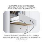 Guarda Roupa Solteiro Mdf Com Espelho 2 Portas 3 Gavetas Toro