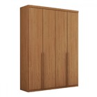 Guarda-roupa Solteiro Melbourne 4 Portas 2 Gavetas 100% Mdf A