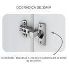 Guarda Roupa Solteiro Moderni 100 Mdf 4 Portas 3 Gavetas Novo