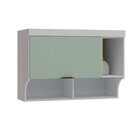 Guarda Roupa Solteiro Modulado 4 Peças Infinity Branco Line/p