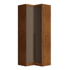 Guarda-roupa Solteiro Modulado 6 Peças Infinity Cedro/duna