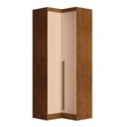 Guarda-roupa Solteiro Modulado 6 Peças Infinity Cedro|blush