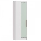 Guarda-roupa Solteiro Modulado Infinity 1 Porta 2 Prateleiras