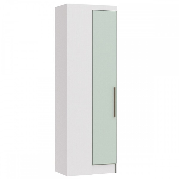 Guarda-roupa Solteiro Modulado Infinity 1 Porta 2 Prateleiras