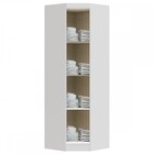 Guarda-roupa Solteiro Modulado Infinity 1 Porta 3 Prateleiras