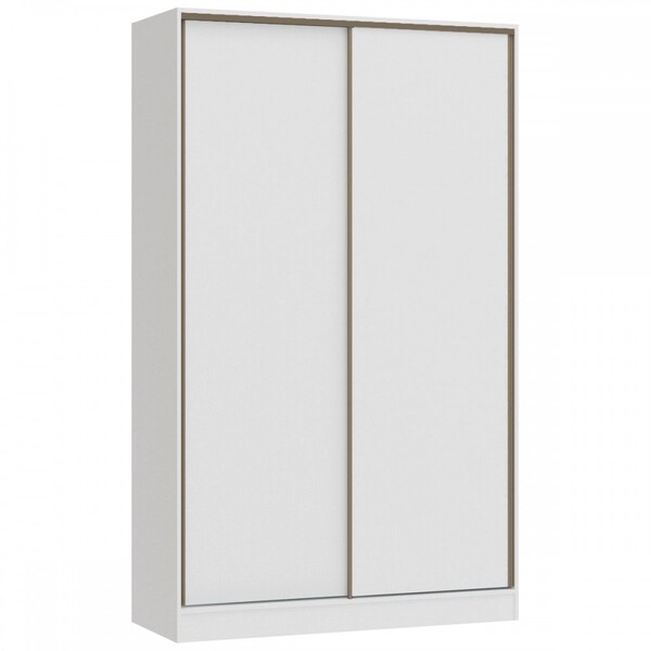 Guarda-roupa Solteiro Modulado Requinte 2 Portas 2 Gavetas 10