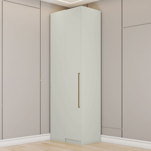 Guarda-roupa Solteiro Modulado Seletto 1 Porta Areia - Henn