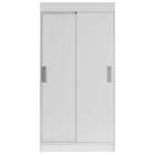 Guarda-roupa Solteiro Munique 2pt Branco