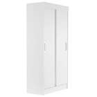 Guarda-roupa Solteiro Munique 2pt Branco