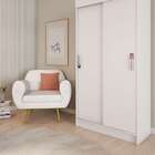 Guarda-roupa Solteiro Munique 2pt Branco