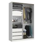 Guarda Roupa Solteiro Oásis 2 Portas Deslizante - Santos Andi