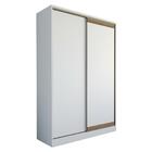 Guarda Roupa Solteiro Oásis 2 Portas Deslizante - Santos Andi