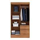 Guarda-roupa Solteiro Oregon Ii 4 Pt 2 Gv Cinamomo