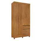 Guarda-roupa Solteiro Oregon Ii 4 Pt 2 Gv Cinamomo