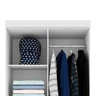 Guarda-roupa Solteiro Oregon Ii 4 Pt 2 Gv Neve