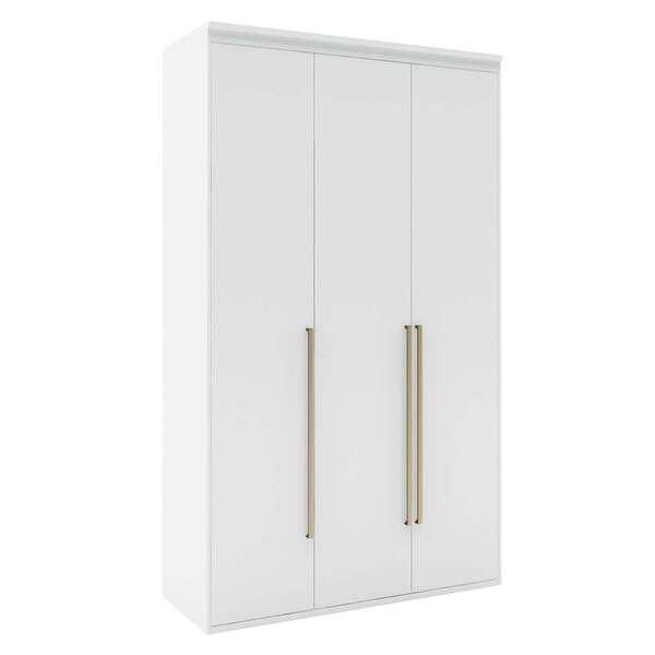 Guarda-roupa Solteiro Originale 3 Pt 3 Gv Branco