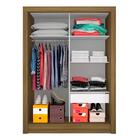 Guarda Roupa Solteiro Paloma 2 Portas Boreal/off Premium - Ma