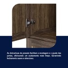 Guarda-roupa Solteiro Pará 7 Portas 3 Gavetas 4 Prateleiras C