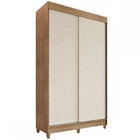 Guarda-roupa Solteiro Paris 2 Portas De Correr 2 Gavetas Amên