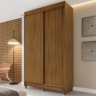 Guarda-roupa Solteiro Paris 2 Portas De Correr 2 Gavetas Rove