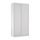 Guarda-roupa Solteiro Pequim 2 Portas 3 Gavetas 100% Mdf Bran