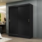 Guarda-roupa Solteiro Portas De Correr 2 Gavetas Gana