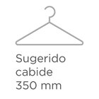 Guarda-roupa Solteiro Portas De Correr Com Espelho Gana